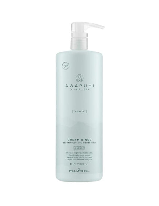 Paul Mitchell Awapuhi Wild Ginger Crème Revitalisante - 1L
