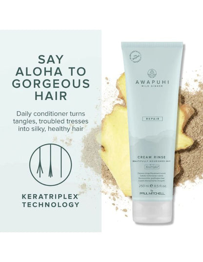 Paul Mitchell Awapuhi Wild Ginger Crème Revitalisante - 1L