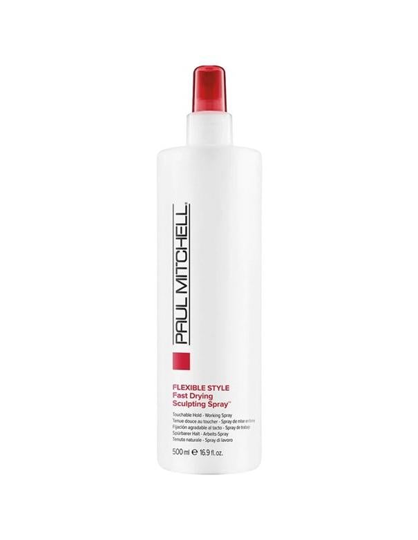 Laque sculptante à séchage rapide Paul Mitchell - 500 ml