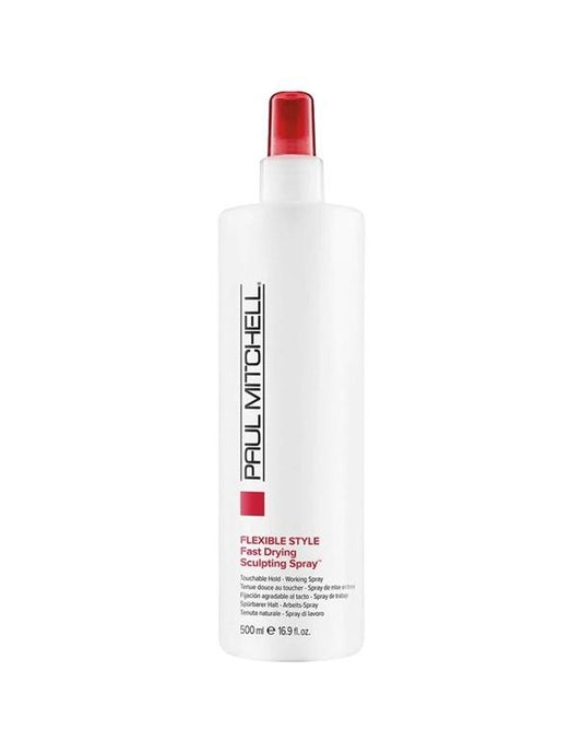 Laque sculptante à séchage rapide Paul Mitchell - 500 ml