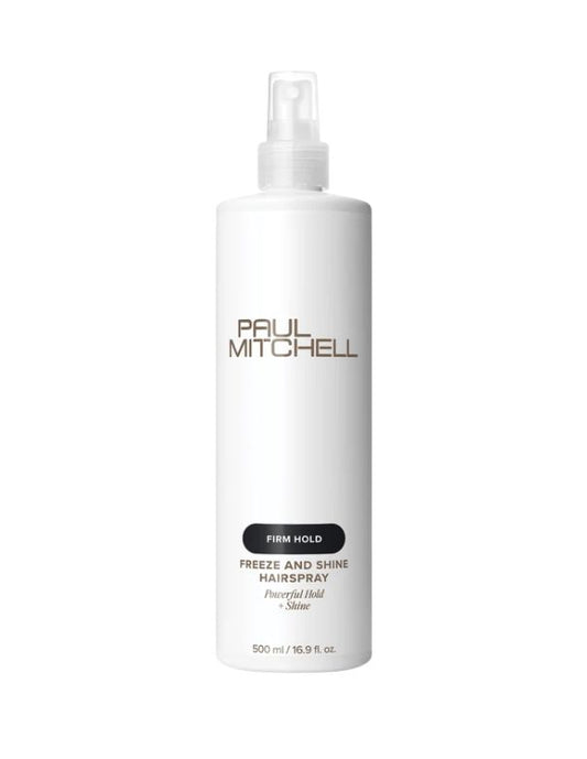 Paul Mitchell Freeze & Shine Hairspray - 500ml