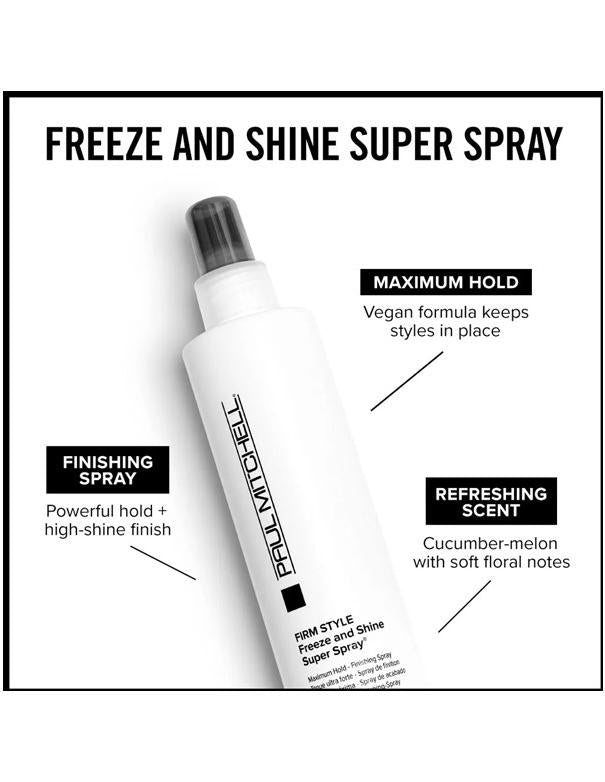 Spray Super Gel et Brillance Paul Mitchell - 500 ml