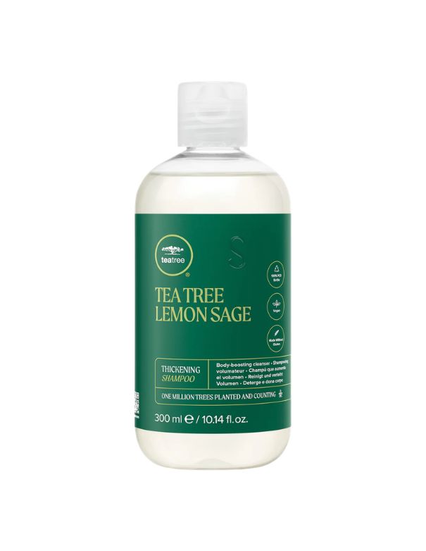 Shampoing épaississant Paul Mitchell Tea Tree Lemon Sage - 300 ml