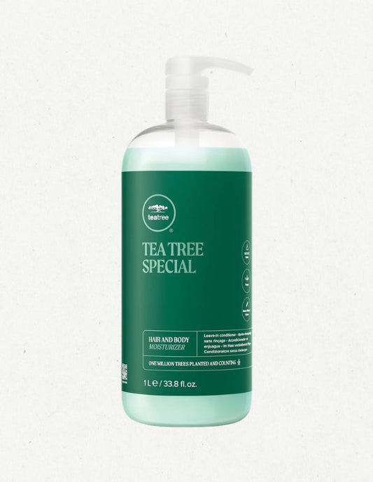 Revitalisant Sans Rinçage Hydratant Cheveux & Corps Paul Mitchell Tea Tree - 1L