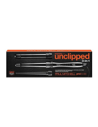 Fer à friser 3 en 1 Paul Mitchell Express Ion Unclipped