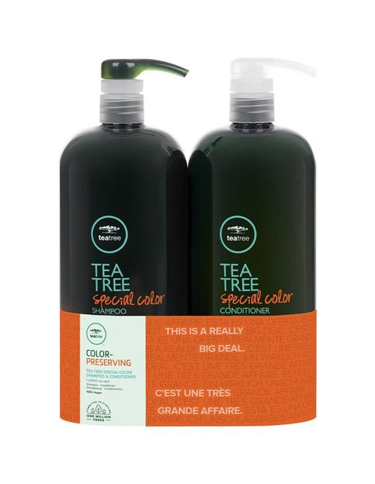 Paul Mitchell Tea Tree Special Color Duo d'un litre