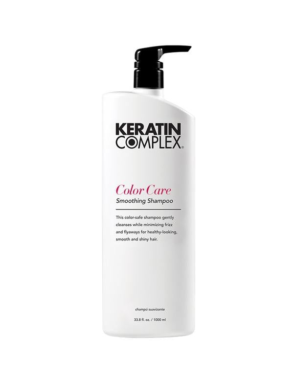 Shampooing lissant Keratin Complex Color Care - 1 L