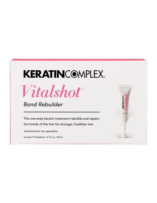Keratin Complex Vitalshot Bond Rebuilder 80 ml - paquet de 10