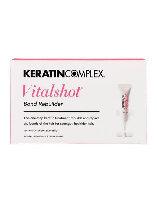 Keratin Complex Vitalshot Bond Rebuilder 80 ml - paquet de 10