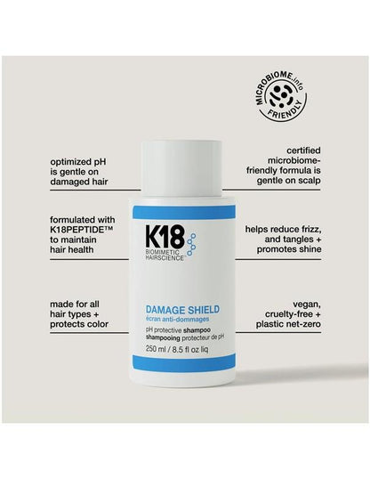 Shampoing protecteur K18 Damage Shield PH - 250 ml
