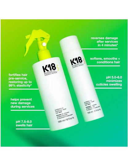 Brume capillaire réparatrice moléculaire K18 - 300 ml