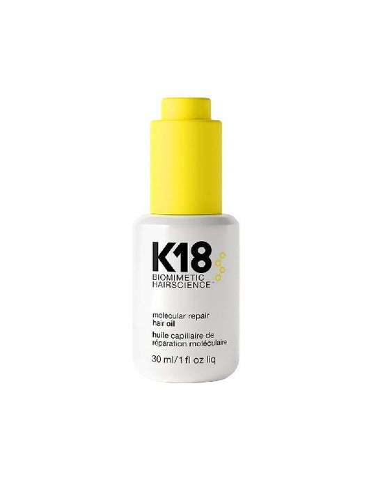 Huile capillaire réparatrice moléculaire K18 - 30 ml