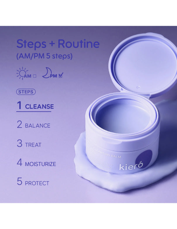 Kiero Comfort Cleansing Balm - 80g