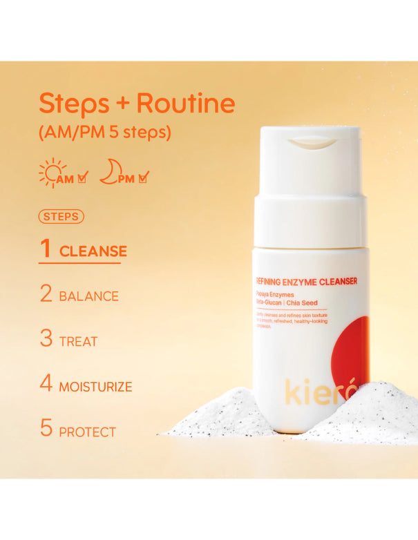 Kiero Refining Enzyme Cleanser - 50g