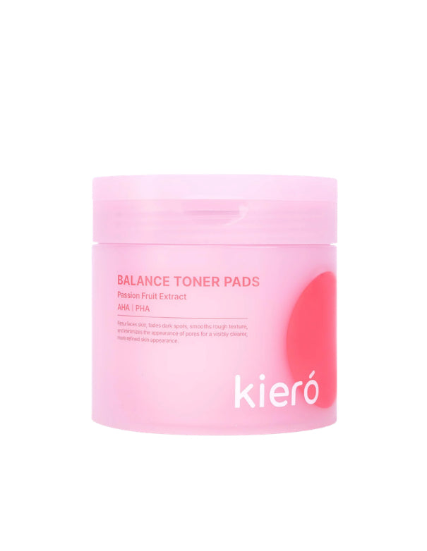 Kiero Balance Toner Pads - 60 pads