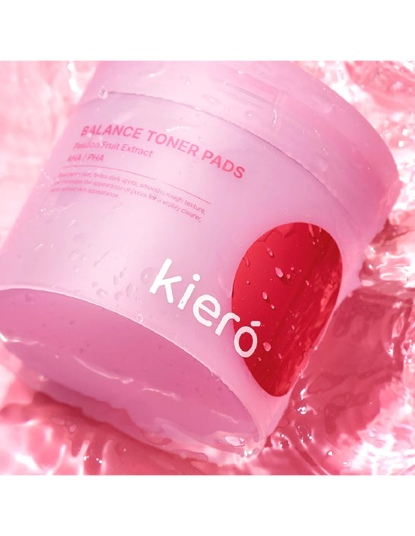 Kiero Balance Toner Pads - 60 pads