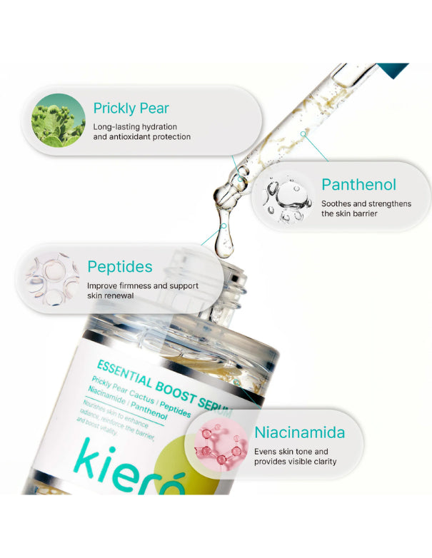 Kiero Essential Boost Serum - 30ml
