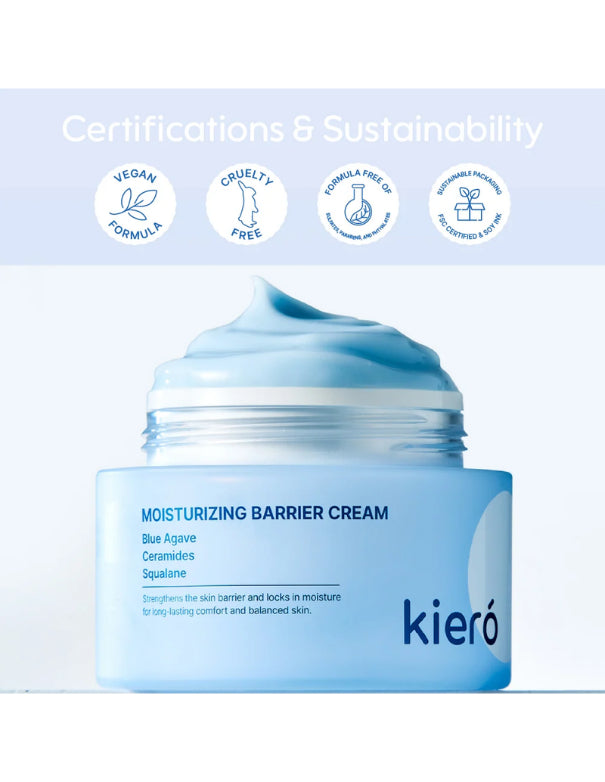 Kiero Moisturizing Barrier Cream - 50g