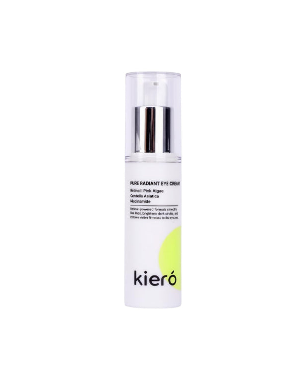 Kiero Pure Radiant Eye Cream - 25ml