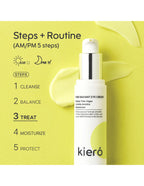 Kiero Pure Radiant Eye Cream - 25ml