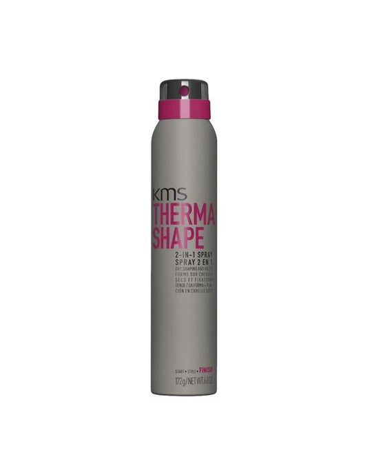 Spray 2 en 1 KMS ThermaShape - 172 g