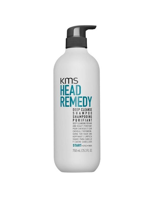 Shampoing nettoyant en profondeur KMS Headremedy - 750 ml