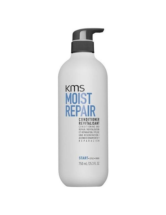 Après-shampoing KMS MoistRepair - 750 ml