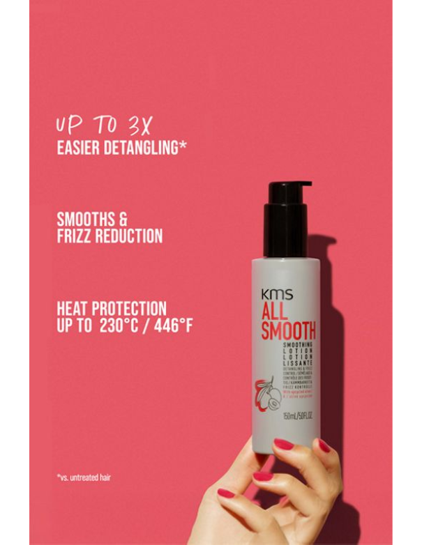 KMS AllSmooth Smoothing Lotion - 150ml