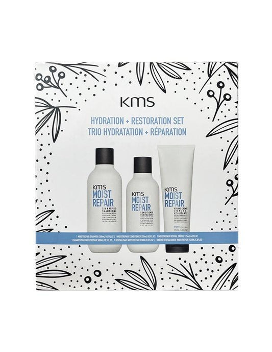 Pack de vacances KMS Moist Repair
