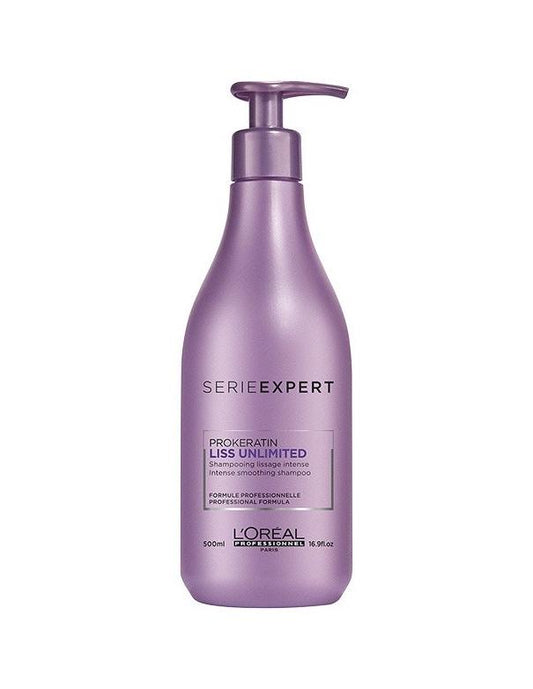Shampoing L'Oréal Série Expert Liss Unlimited - 500 ml