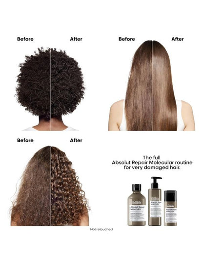 L’Oreal Absolute Repair Molecular Shampoo - 300ml