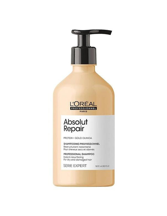 Shampooing Absolut Repair Série Expert de L'Oréal - 500 ml