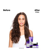 L'Oreal Keratin Alpha Sleek Masque Anti-Frisottis pour Cheveux - 250ml