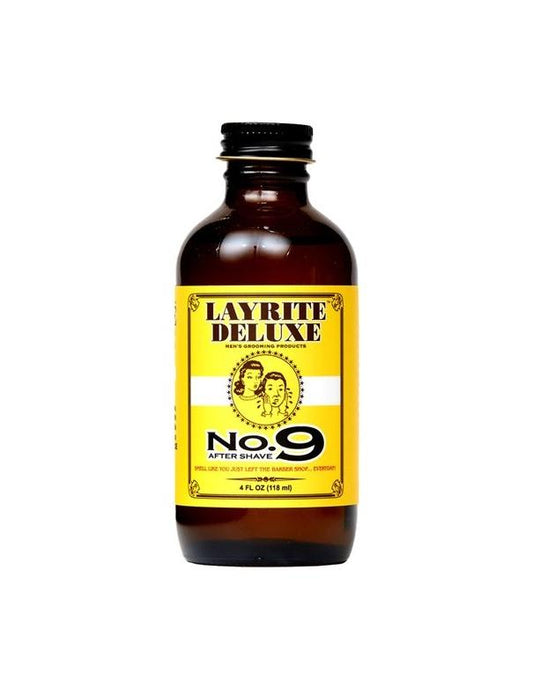 Après-rasage Layrite No.9 Bay Rum - 118 ml