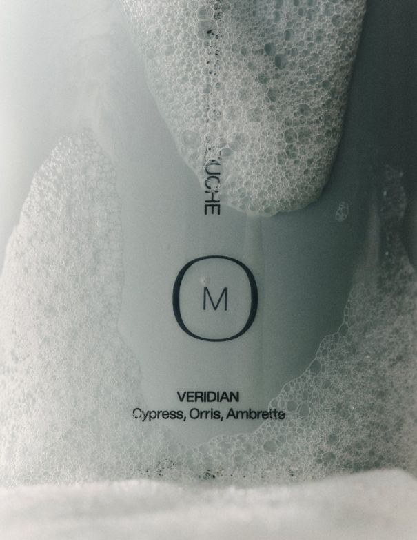 Gel douche nettoyant Margin Core Veridian - 500 ml