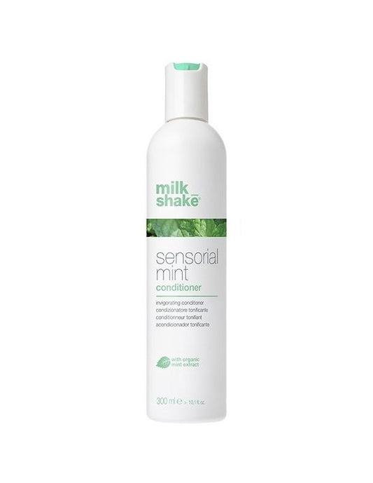Après-shampoing sensoriel à la menthe Milkshake - 300 ml