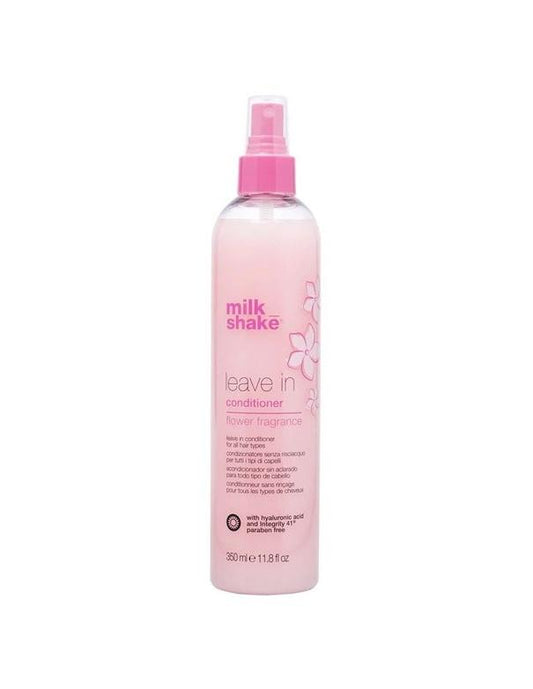 Après-shampoing sans rinçage au parfum de fleurs Milkshake - 350 ml