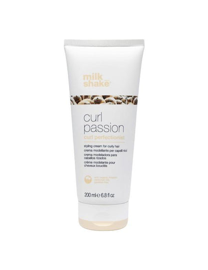 Crème coiffante Curl Passion Curl Perfectionist de Milkshake - 200 ml