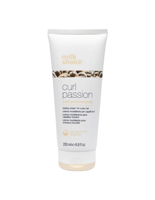 Crème coiffante Curl Passion Curl Perfectionist de Milkshake - 200 ml