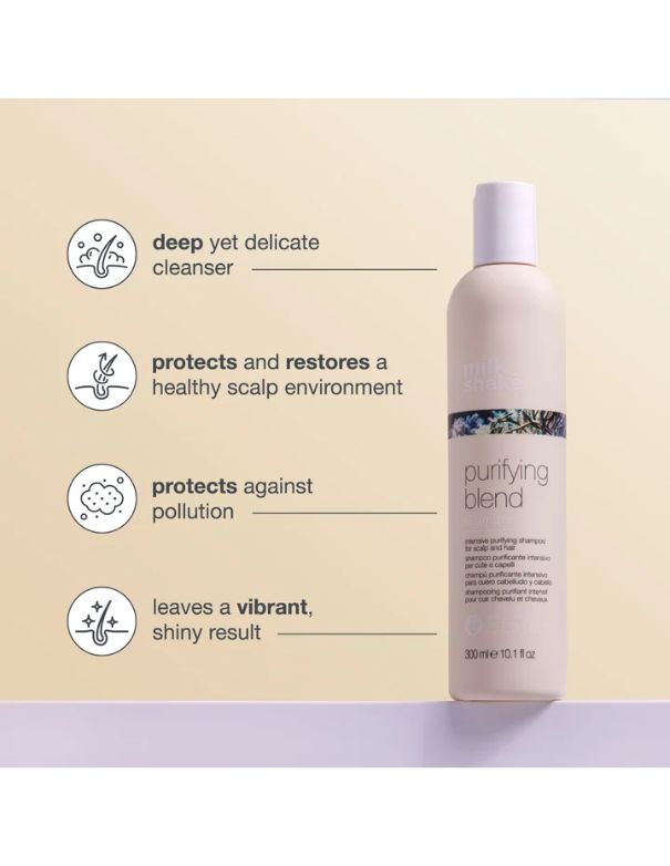milkshake Purifying Blend Shampoo - 300ml