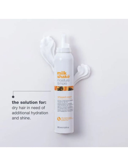 Milkshake Moisture &amp; More Crème fouettée - 200 ml