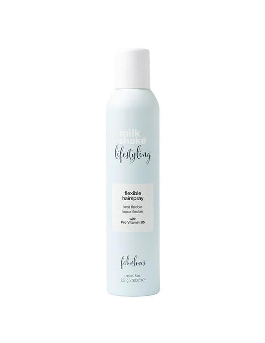 Laque coiffante à tenue flexible Milkshake Lifestyling - 300 ml