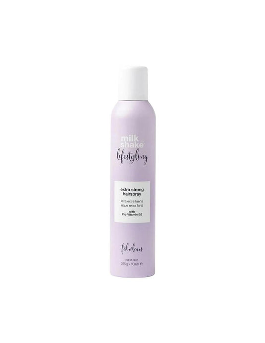Laque coiffante extra forte Milk-shake Lifestyling - 330 ml