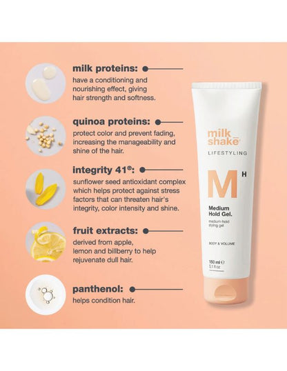 milkshake Lifestyling Gel Tenue Moyenne - 150ml