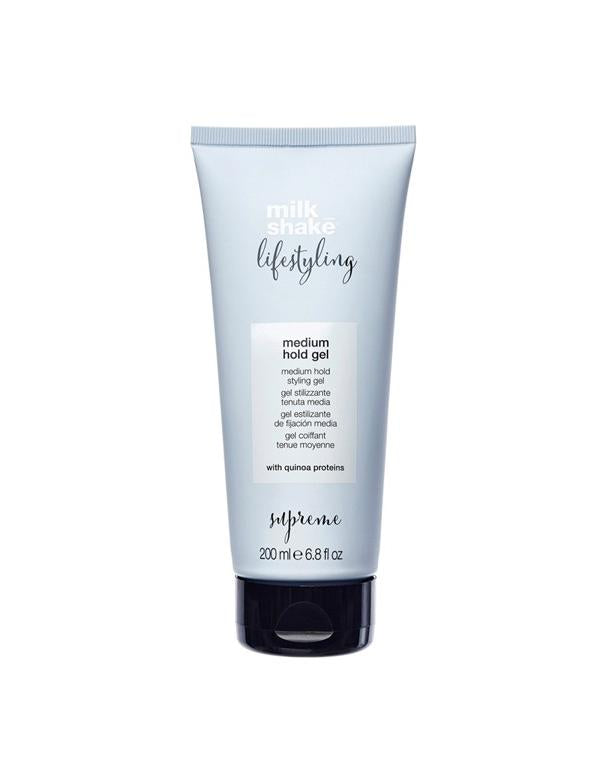 Gel coiffant à tenue moyenne Milkshake Lifestyling - 200 ml