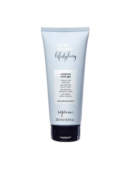 Gel coiffant à tenue moyenne Milkshake Lifestyling - 200 ml
