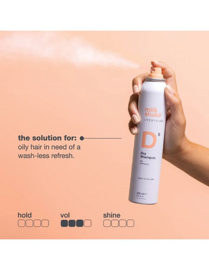 milkshake Lifestyling Dry Shampoo - 200ml