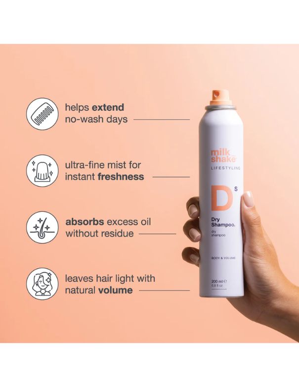 milkshake Lifestyling Dry Shampoo - 200ml