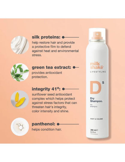 milkshake Lifestyling Dry Shampoo - 200ml