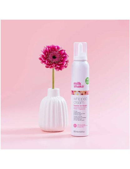 Milkshake Crème Fouettée Parfum Fleur - 200 ml